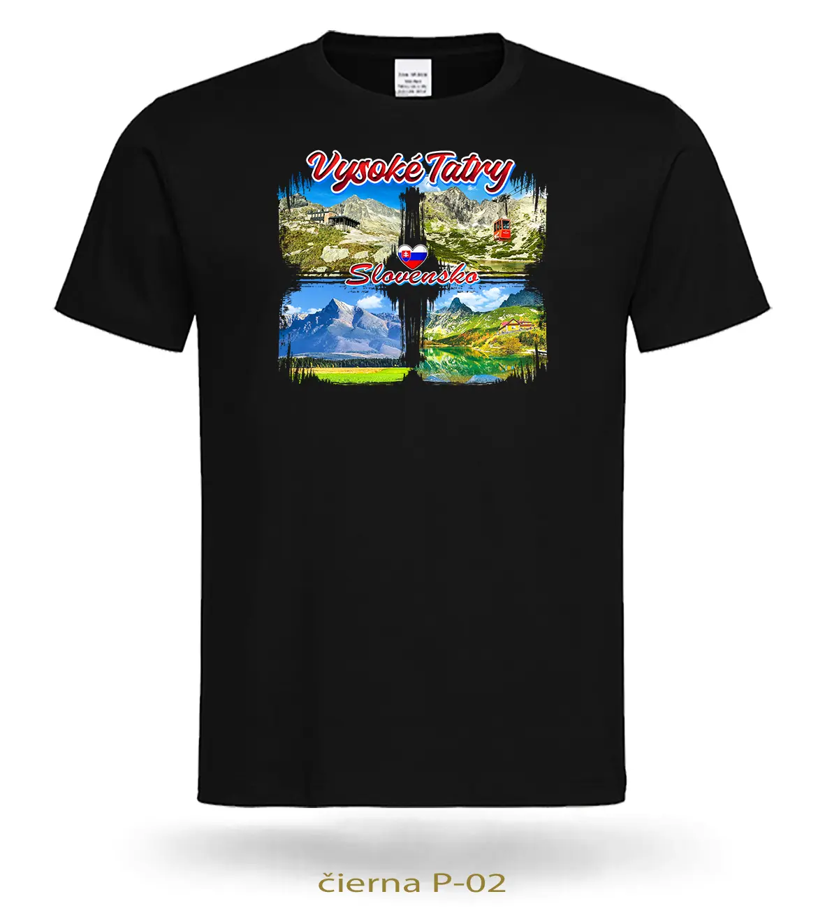 Trička pánske VYSOKÉ TATRY 